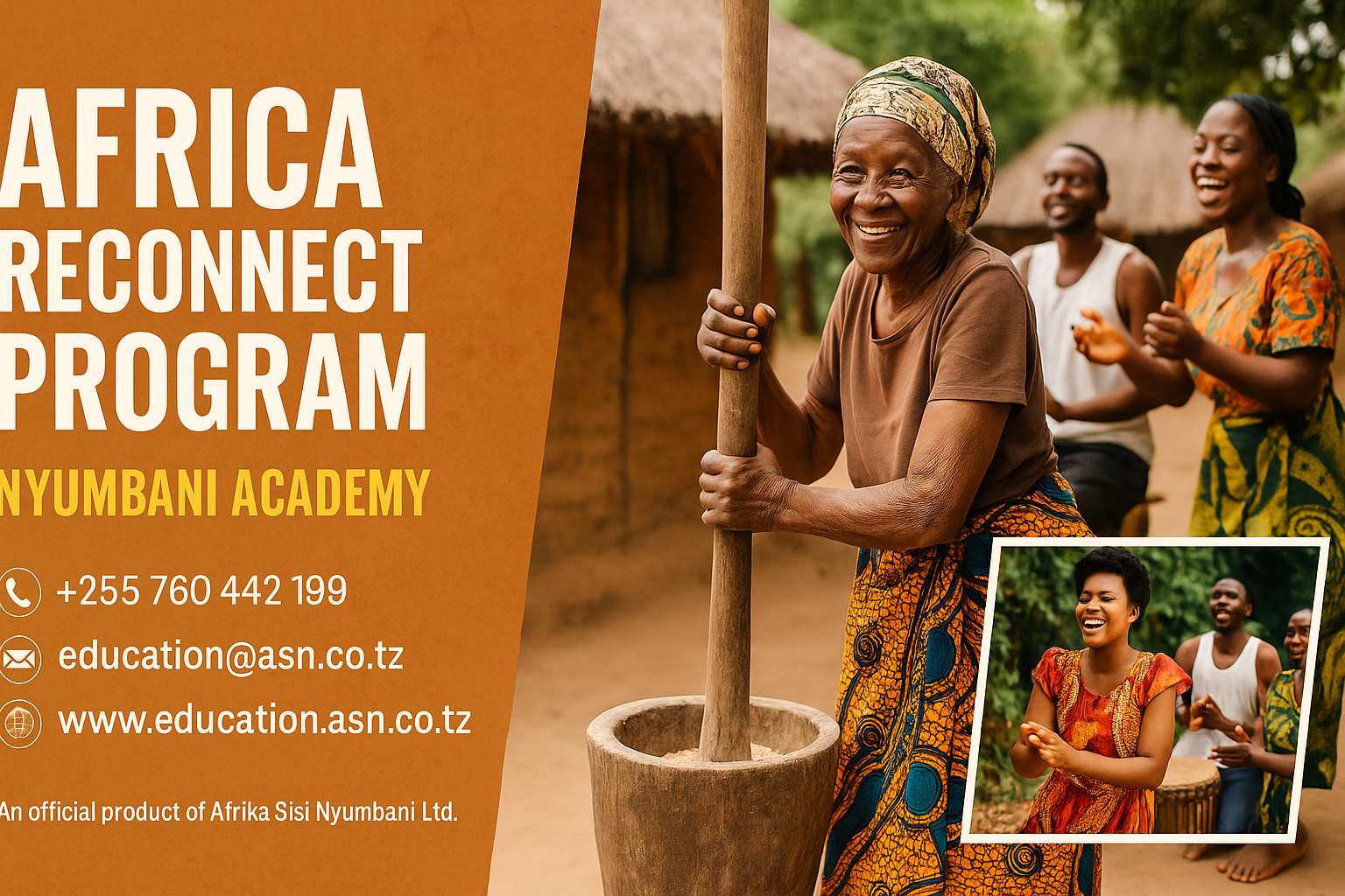 Africa Reconnect Camp