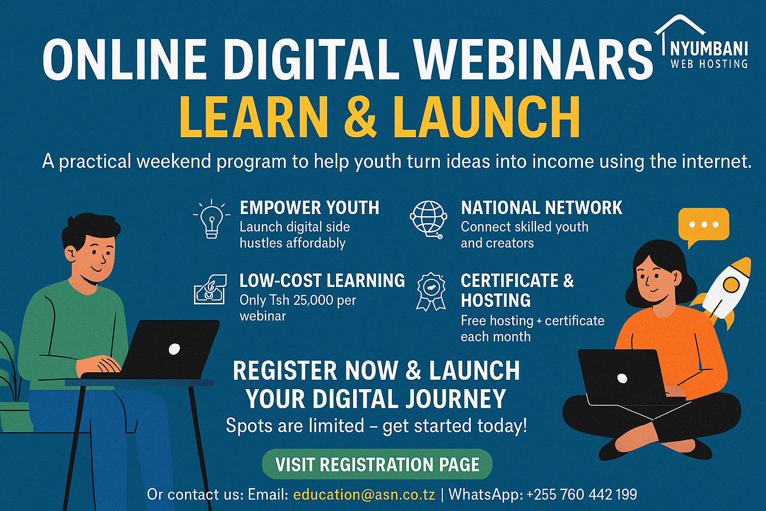 Digital Webinars